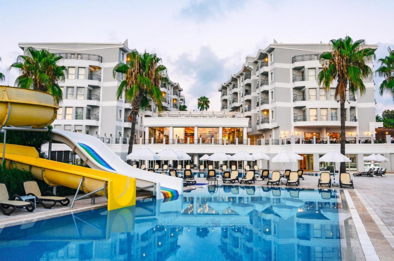 Royal Atlantis Beach Side Exterior foto