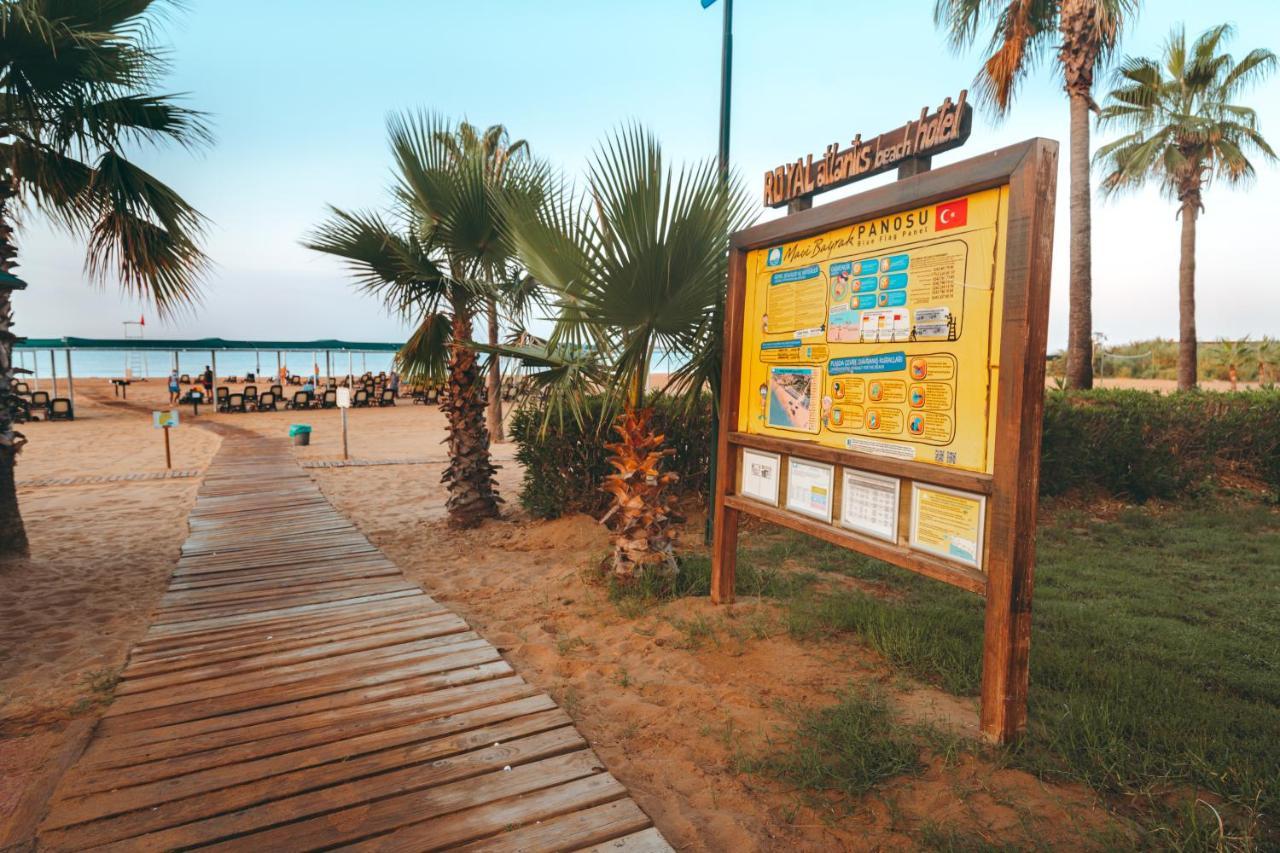 Royal Atlantis Beach Side Exterior foto