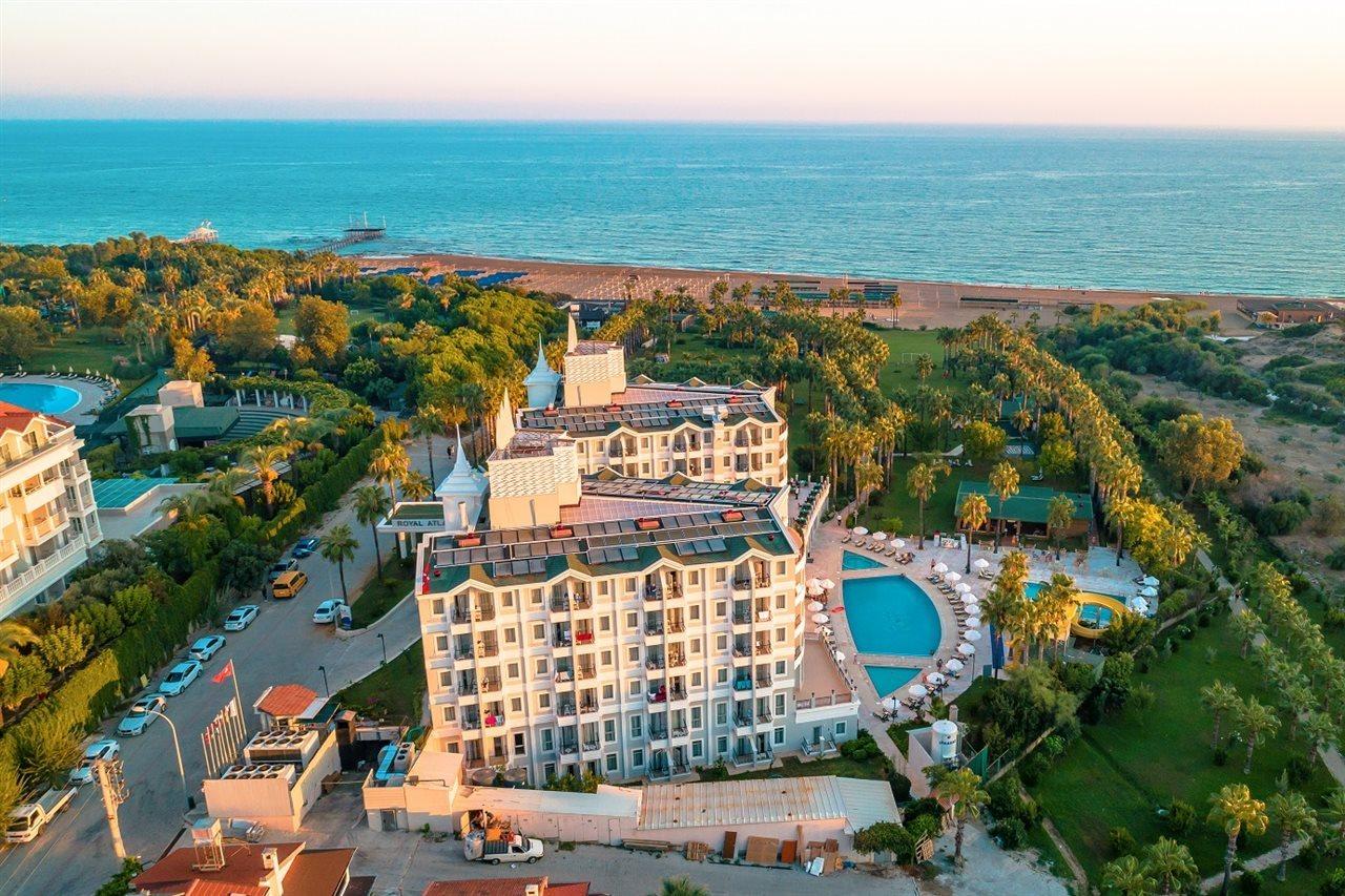 Royal Atlantis Beach Side Exterior foto
