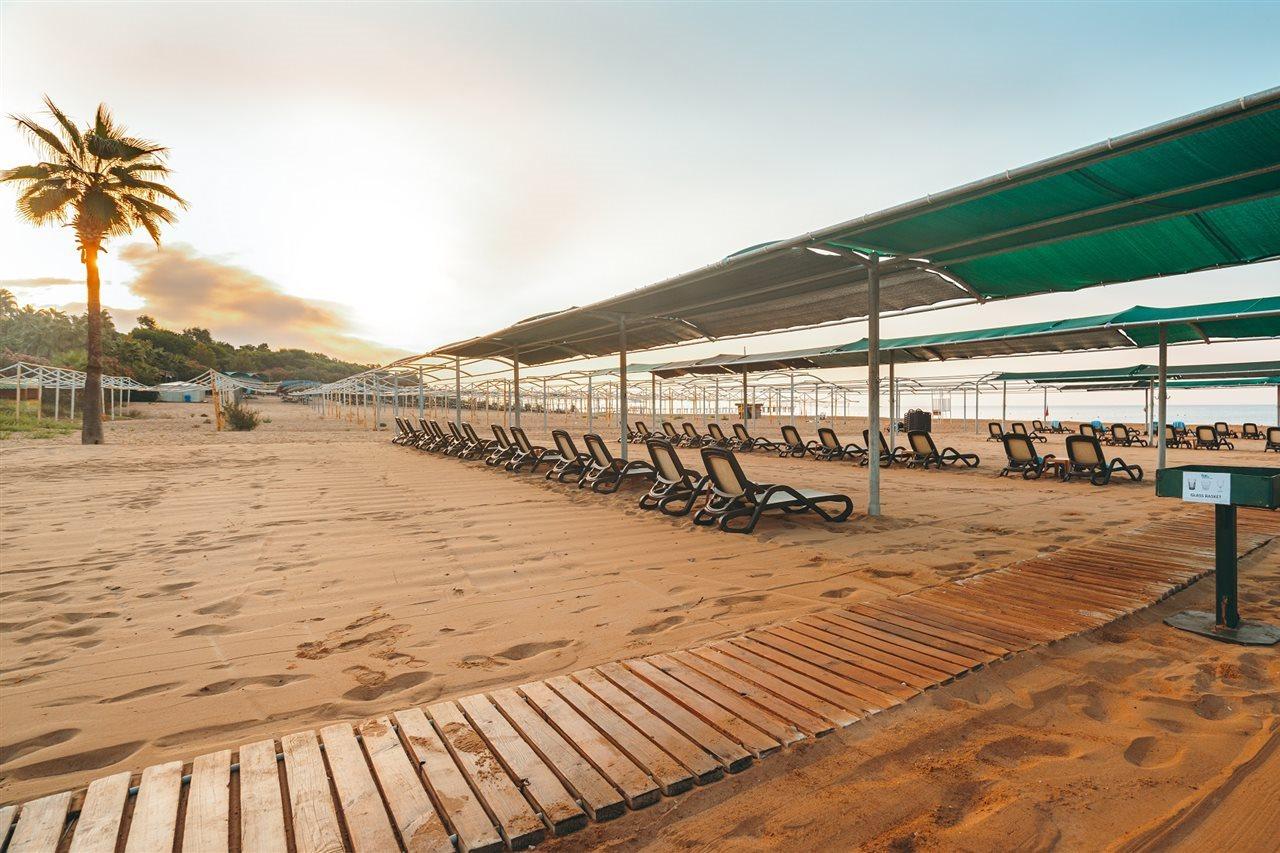 Royal Atlantis Beach Side Exterior foto
