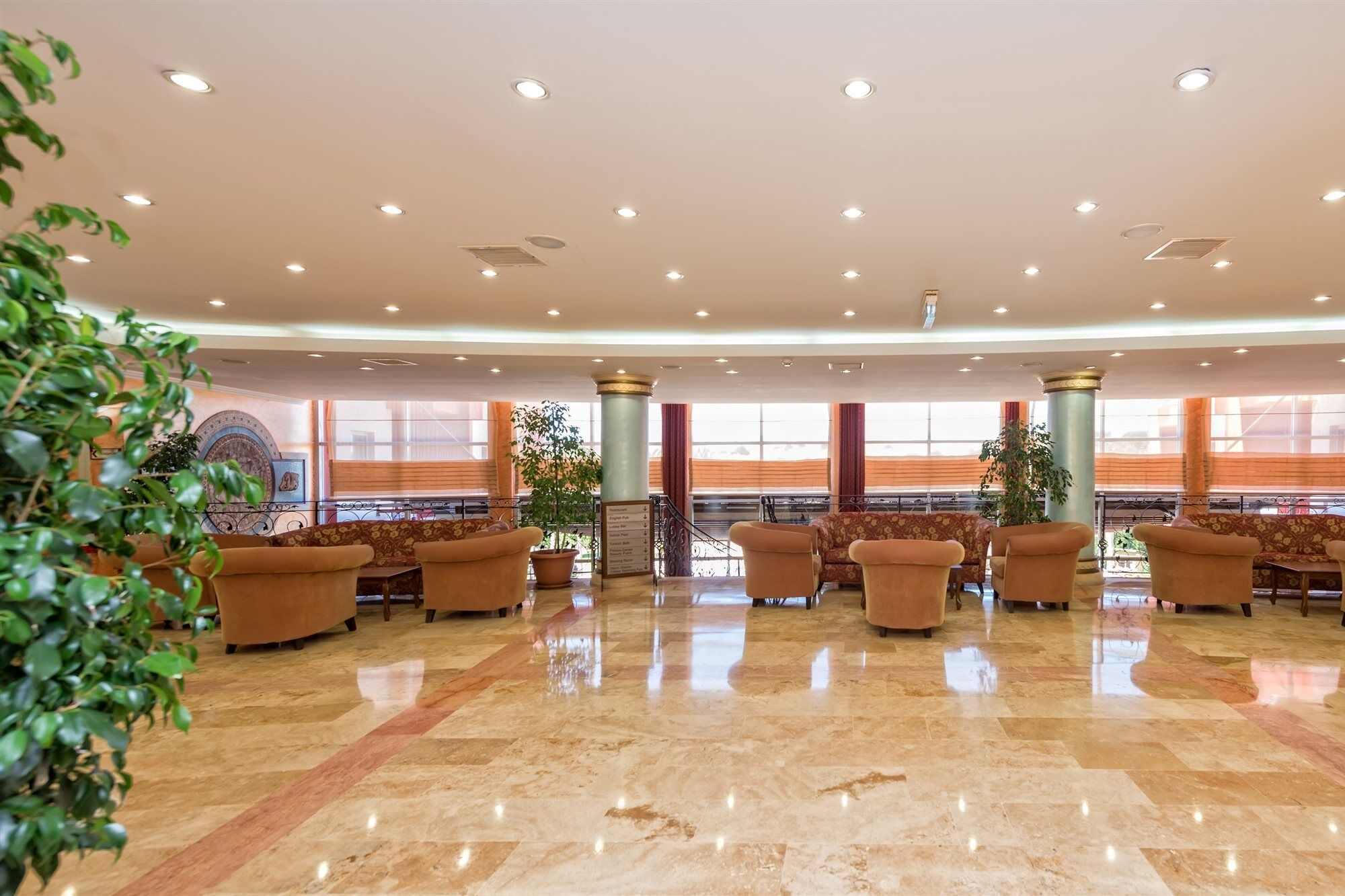 Royal Atlantis Beach Side Exterior foto